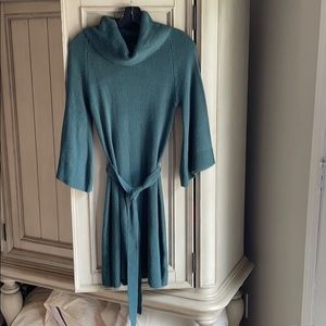 Mossimo Cowl Neck Sweater Dress with Bell Sleeves